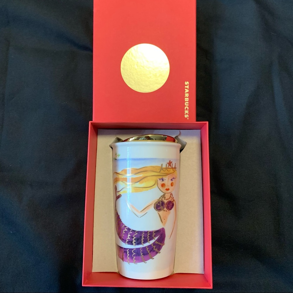 Starbucks Ceramic Tumbler 2014 LMTD Edition